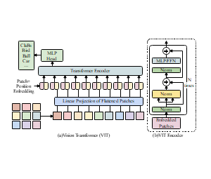 VIT (Vision Transformer)与VIT编码器