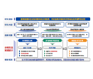 微塑料环境研究论文技术路线图