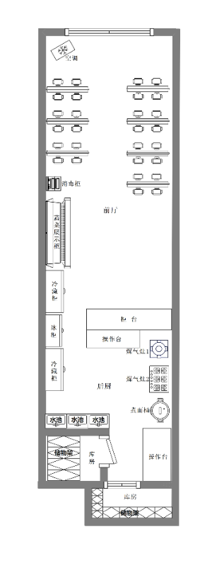 店铺平面图