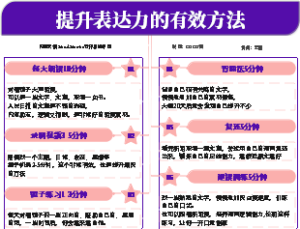 提升表达力的有效方法