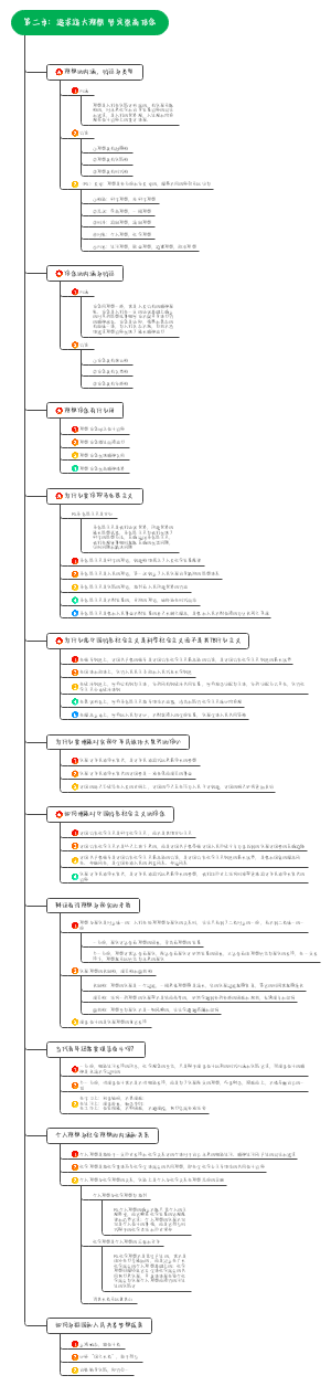 政治第二章：追求远大理想 坚定崇高信念