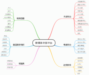 常见新媒体外部平台