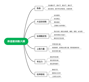 体适能训练大纲