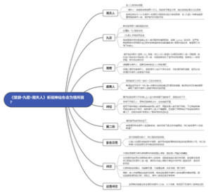 《楚辞·九歌·湘夫人》听说神仙也会为情所困？