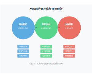 产教融合演进路径理论框架