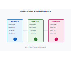 共生理论视角下应用型本科高校产教融合的创新路径