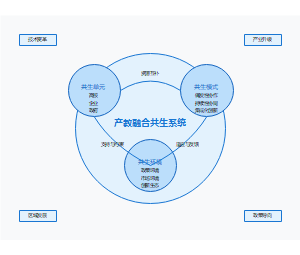 基于共生理论的产教融合创新生态模式