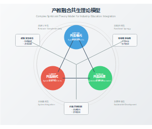 基于共生理论的产教融合创新生态模式