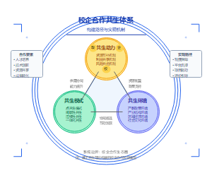 校企合作共生体系