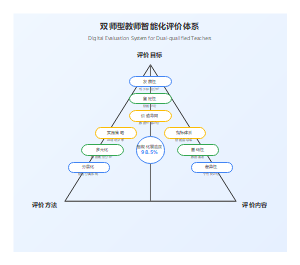 双师型教师智能化评价体系