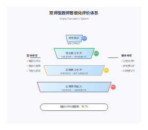 双师型教师智能化评价体系