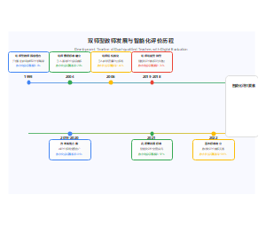 双师型教师发展与智能化评价历程