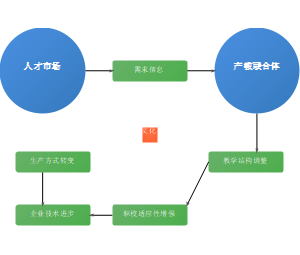 产教融合共同体的整体性治理框架