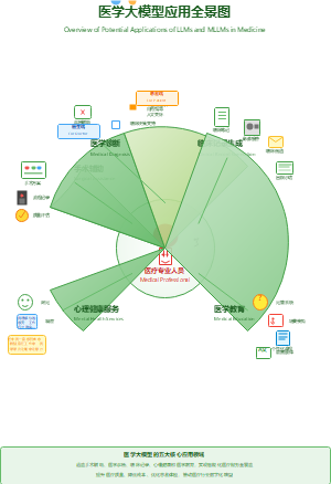 医学大模型应用全景图