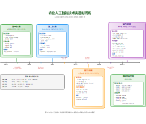 农业人工智能技术演进时间线