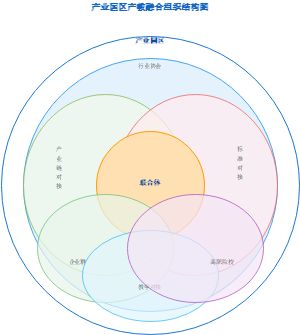 图11-产业园区产教融合组织结构图
