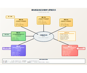 研究假设的层次结构与逻辑关系图