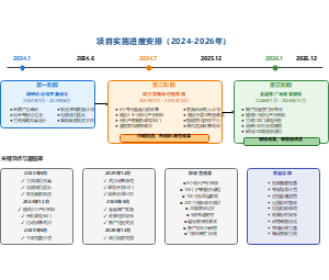 项目实施进度安排