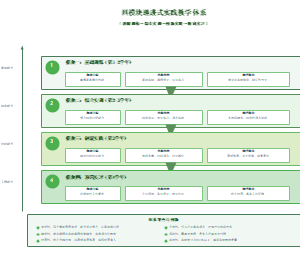 图3_四模块递进式实践教学体系
