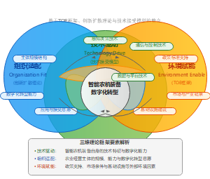 智能农机装备数字化转型理论框架