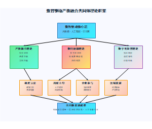 数智驱动产教融合共同体理论框架