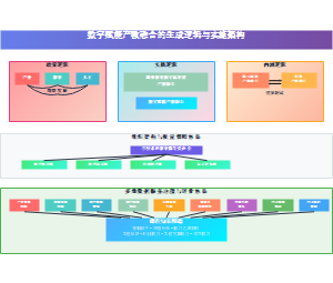 数字赋能产教融合的生成逻辑与实施架构