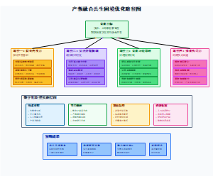 产教融合共生困境优化路径图