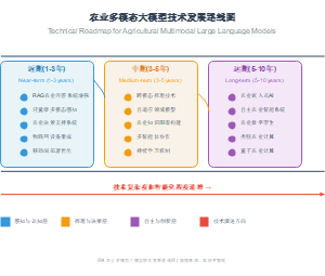 农业多模态大模型技术发展路线图