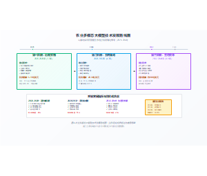 农业多模态大模型技术发展路线图