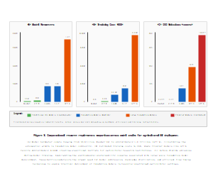 农业AI部署中不同模型规模的计算资源需求比较