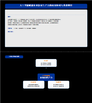 人工智能赋能农业新质生产力的现实障碍与推进路径