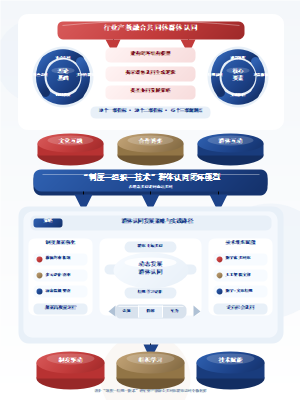 产教融合共同体群体认同模型图