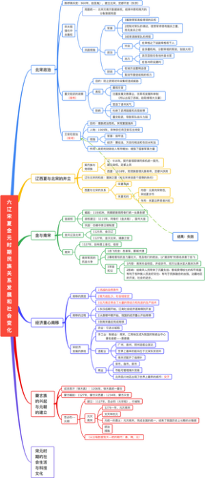 六辽宋夏金元时期：民族关系发展和社会变化