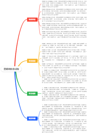 营销全过程