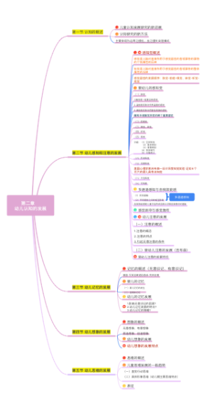      第二章 幼儿认知的发展