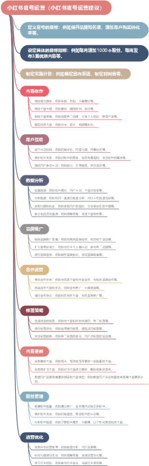 小红书官号运营（小红书官号运营建议）