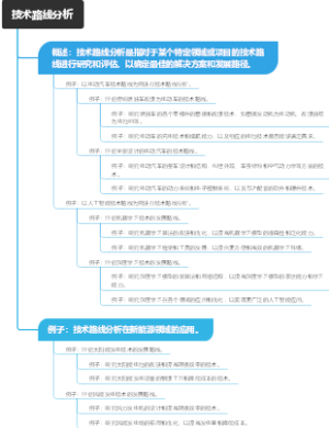 技术路线分析