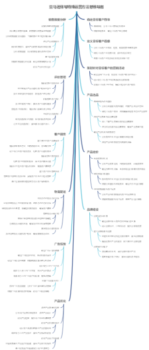 亚马逊账号特殊运营方法思维导图