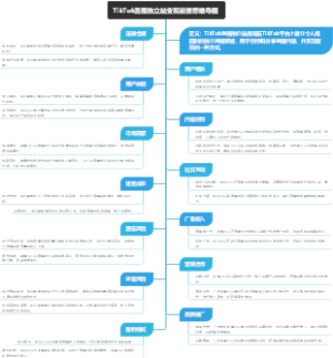 TikTok直播独立站变现前景思维导图