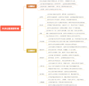 兴庆公园旅游攻略