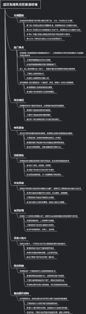 武汉东湖风景区旅游攻略