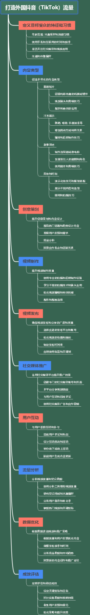 打造外国抖音（TikTok）流量