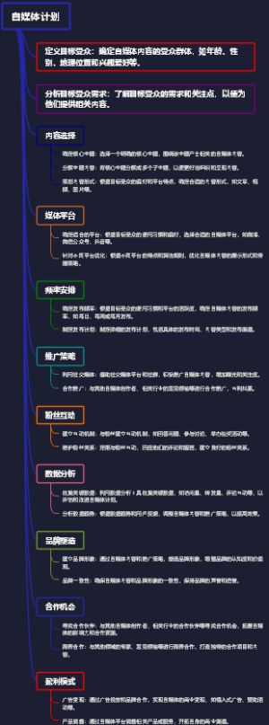 自媒体计划