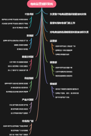 电商运营组织架构