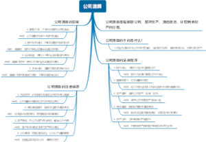 公司清算