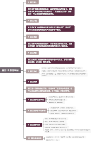 丽江2月旅游攻略