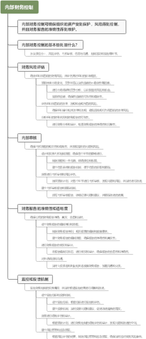 内部财务控制