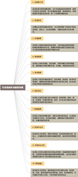 印尼的民丹岛旅游攻略
