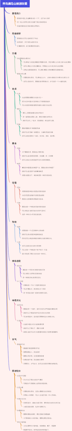 黄岛藏马山旅游攻略
