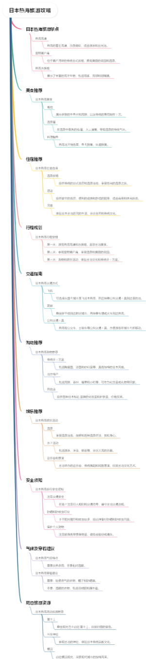 日本热海旅游攻略